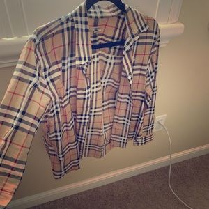 Burberry Top Vintage